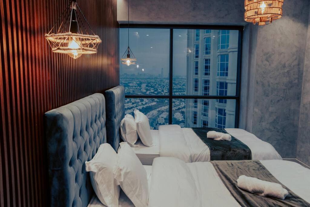 Luxury 3 Bedroom Sub Penthouse With Rooftop Pool 迪拜 外观 照片